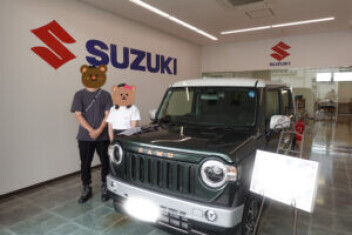 ハスラーご納車★奈良市在住M様
