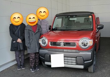 ☆ハスラーご納車おめでとうございます☆！
