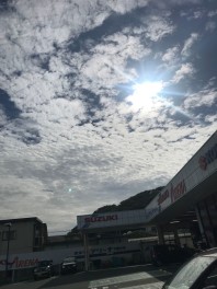 秋の空と下関営業所