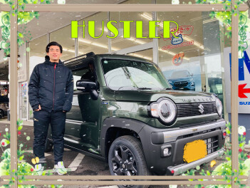 ☆彡☆彡ハスラータフワイルドご納車しました★★★