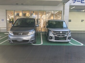 K様にソリオをご納車いたしました！！