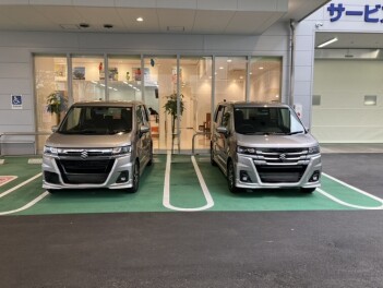 K様にワゴンＲをご納車いたしました！！