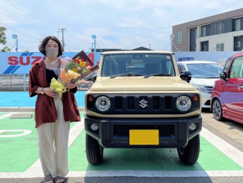 K様　ご納車おめでとうございます！