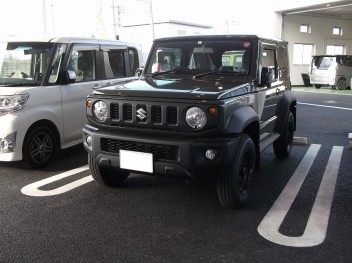 ジムニーシエラ納車させて頂きました★