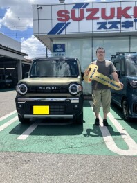 ご納車おめでとうございます！