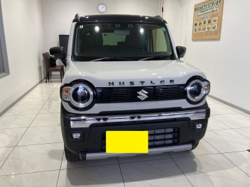 【ハスラータフワイルド第１号】納車しました！！