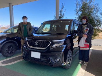 ソリオバンディットご納車おめでとうございます！