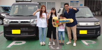 ☆★スペーシアご納車★☆