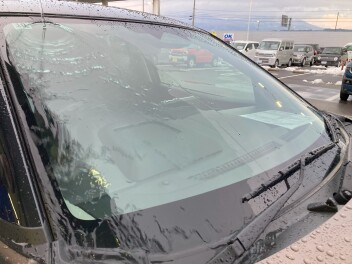 雨天時も視界良好な『ウィンドウコーティング』おすすめです！