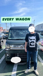 エブリイワゴンご納車おめでとうございます！