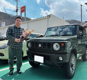 ジムニーご納車です★