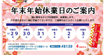 【古着と】年末年始休業のおしらせと結果発表【キャップも！】