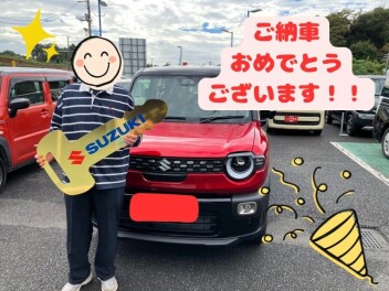 ☆ご納車おめでとうございます☆