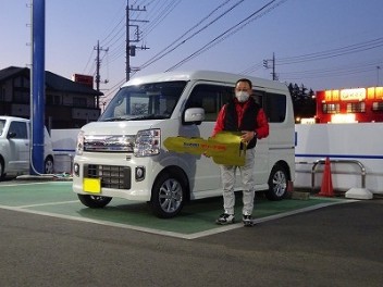 お納車ありがとうございました★