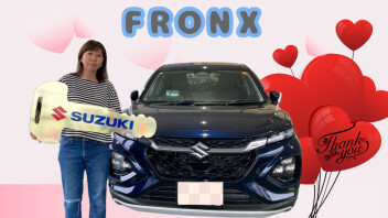 H様　フロンクスご納車！！