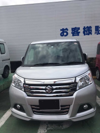 ソリオご納車です！！