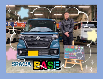 ✧S様　スペーシアベースご納車✧