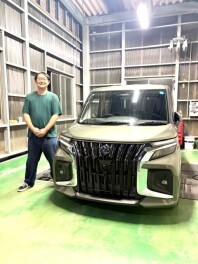 ソリオ バンディット納車式