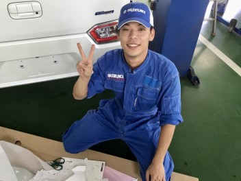 ＮＥＷイケメンスタッフ紹介