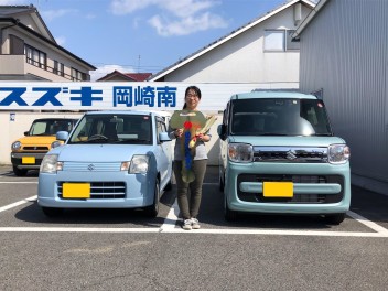 Ｍ様ご納車おめでとうございました！！