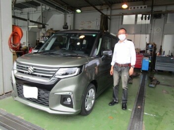 M様　ご納車おめでとうございます！