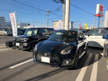 スイフトスポーツ納車しました！！！