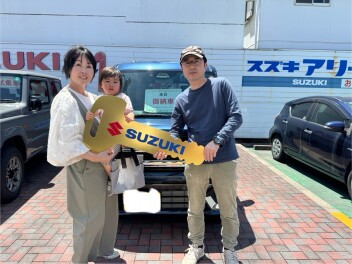 Ｍ様ご納車おめでとうございます