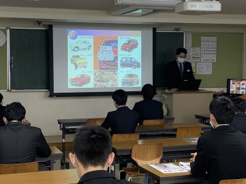 ◆東京自動車大学校企業ガイダンスに参加しました◆