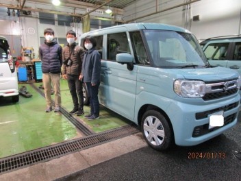 T様　ご納車おめでとうございます！