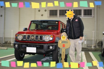 ジムニーノマドご納車致しました！！