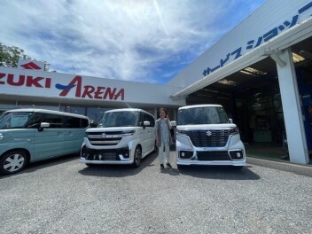 スペーシアカスタム納車式！