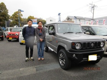 M様　ご納車おめでとうございます！