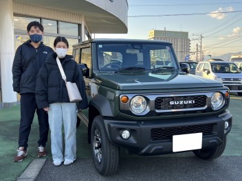 ご納車ありがとうございます♪