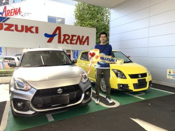 【この車を選んだ決め手は？】新しいスポーツに替えました！