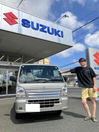 新車キャリイご納車