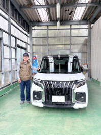 ソリオバンディット納車式！