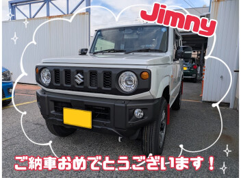 M様、ジムニーご納車おめでとうございます(^^)/