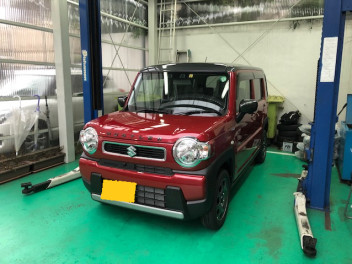 ～～HUSTLER　ご納車～～