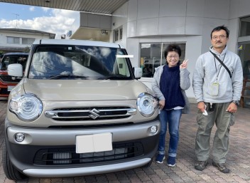 ご納車☆クロスビー
