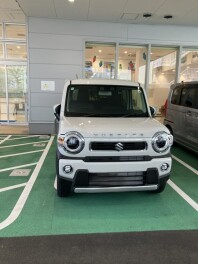 Ｍ様にハスラーをご納車いたしました！！