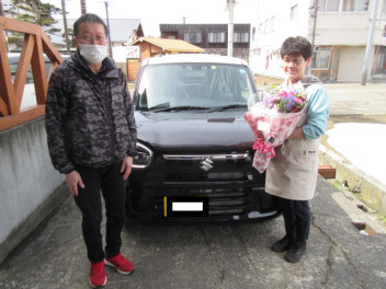 M様アルトご納車です！！