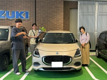 ☆M様ご納車式☆