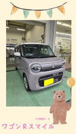 ワゴンＲスマイル♬