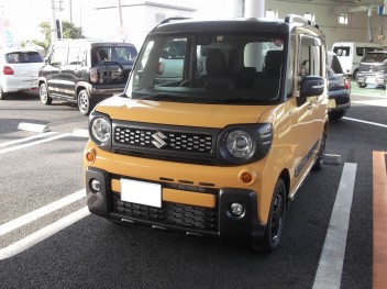 スペーシアギア納車させて頂きました★