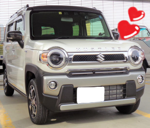 ハスラーご納車おめでとうございます！