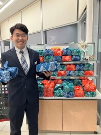 本日より初売りスタート