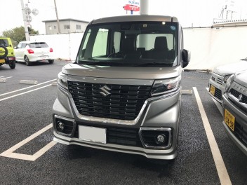 スペーシア　カスタム　ＨＹＢＲＩＤ　ＸＳターボ 納車させて頂きました★