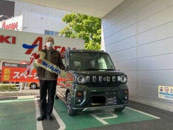 【このお車を選んだ決め手は！】デザインが好み！！
