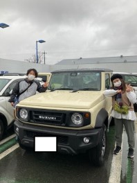 祝・ジムニーシエラご納車