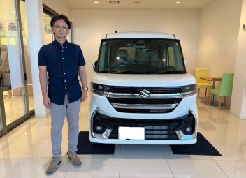 ご納車おめでとうございます！